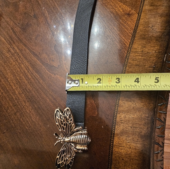 Express Bumblebee Buckle Belt size L - Picture 8 of 8